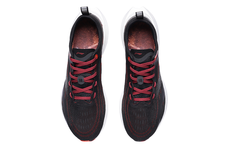 Shop (Women) Li-Ning Super Light 18 Low 'Mars Black Red' ARMR014-1