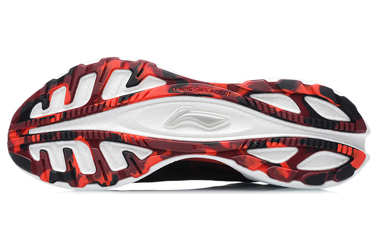 Purchase (Women) Li-Ning Super Light 18 Low 'Mars Black Red' ARMR014-1