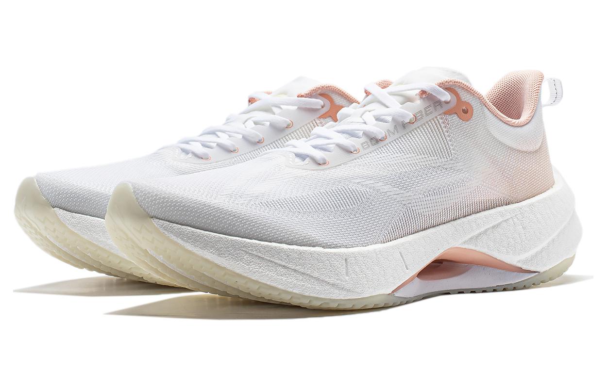 Lookbook (W) Li-Ning Super Light 21 'Putih Merah Jambu' ARBU002-4