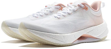 (W) 李寧 超軽21 白ピンク (Rīningu Chōkei 21 Shiro Pinku) ARBU002-4 Lookbook (W) 李寧 超軽21 白ピンク (Rīningu Chōkei 21 Shiro Pinku) ARBU002-4