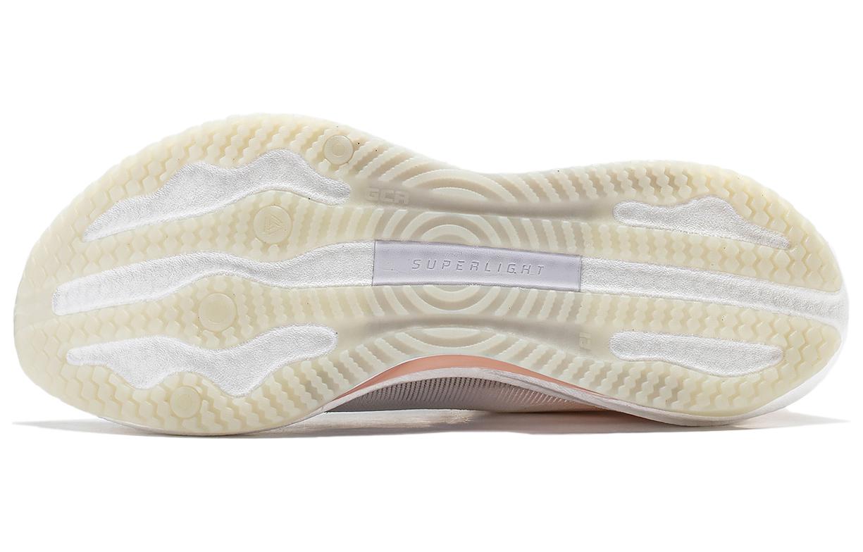 Sizing (W) Li-Ning Super Light 21 'Putih Merah Jambu' ARBU002-4