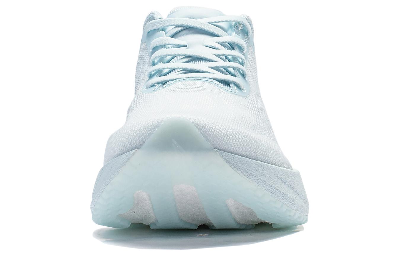 Shop 李宁 超轻21 高回彈 輕質緩震 透氣防滑耐磨 低幫 跑步鞋 女款 藍