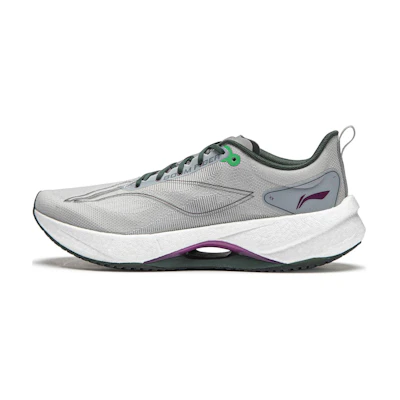 (W) Li-Ning Super Light 21 Low 'Grey Purple'