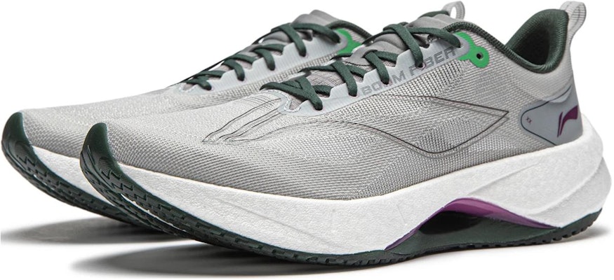 (Women) Li-Ning Super Light 21 Low 'Grey Purple' ARBU002-43 Lookbook (Women) Li-Ning Super Light 21 Low 'Grey Purple' ARBU002-43