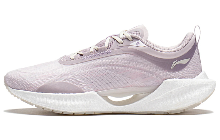 (Women) Li-Ning Super Light XIX 'White Mauve' ARBS002-7