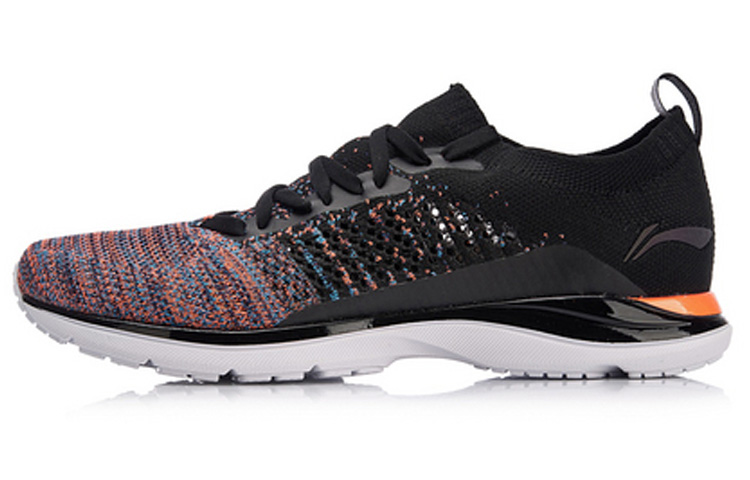 (Women) Li-Ning Super Light XV 'Black Lightweight Shock-Absorbing Runner' ARBN016-3