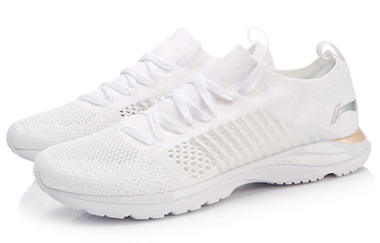 Lookbook (W) Li-Ning Super Light XV 'Triple White' Zapatillas Blancas ARBN016-2