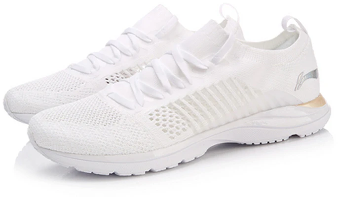 (W) Li-Ning Super Light XV 'Triple White' Zapatillas Blancas ARBN016-2 Lookbook (W) Li-Ning Super Light XV 'Triple White' Zapatillas Blancas ARBN016-2
