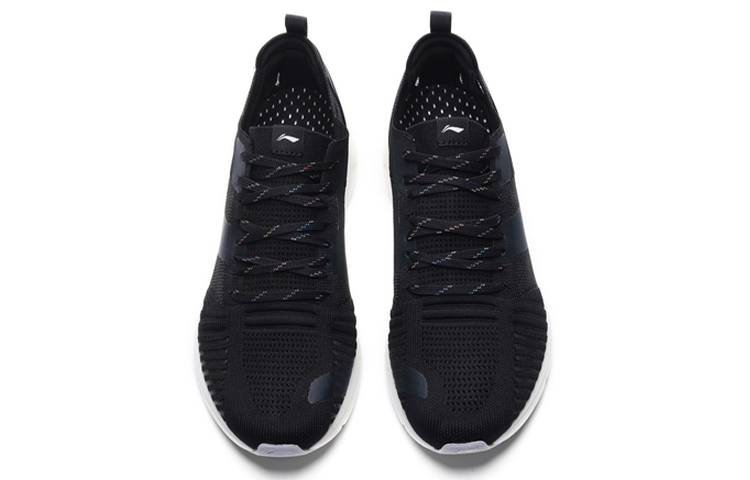 Shop (W) Li-Ning Súper Ligero XVI 'Negro Blanco' ARBP012-7