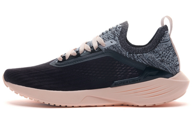 (Women) Li-Ning Super Light XVII 'Black Pale Pink' ARBQ002-4
