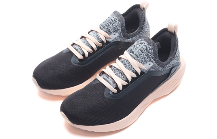 Shop (Women) Li-Ning Super Light XVII 'Black Pale Pink' ARBQ002-4