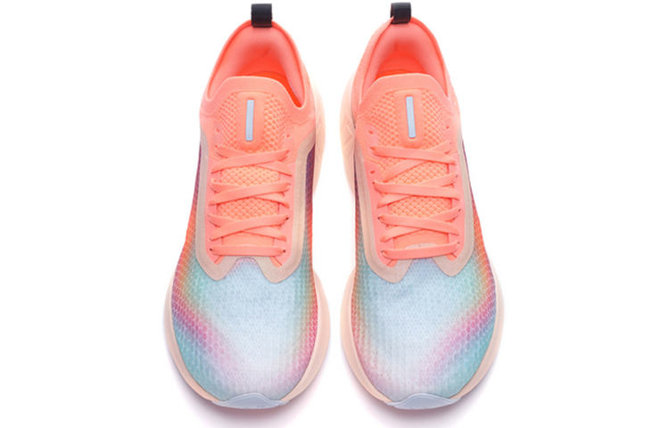 Shop (Women) Li-Ning Super Light XVII 'Orange Pink' ARBQ002-7