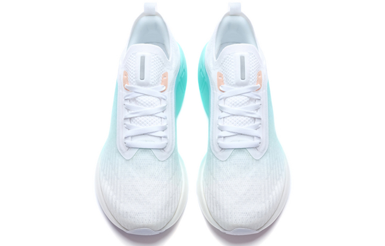 Shop (Women) Li-Ning Super Light XVII 'White Teal' ARBQ002-3