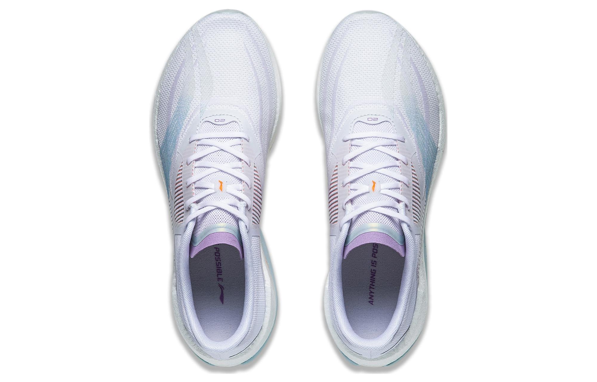 Lookbook (W) Li-Ning Super Light XX 'Putih Biru Muda' ARBT002-5