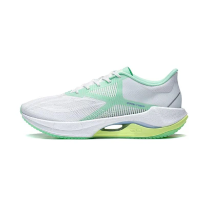 (W) Li-Ning Super Light XX 'White Neon Green'