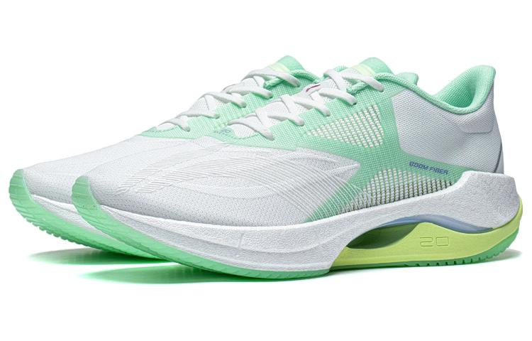 Lookbook (W) Li-Ning Super Light XX 'Putih Hijau Neon' ARBT002-9