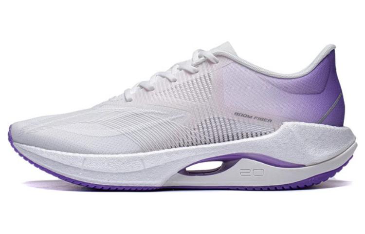 (Women) Li-Ning Super Light XX 'White Purple' ARBT002-10