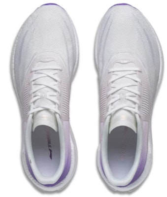 (Women) Li-Ning Super Light XX 'White Purple' ARBT002-10 Lookbook (Women) Li-Ning Super Light XX 'White Purple' ARBT002-10