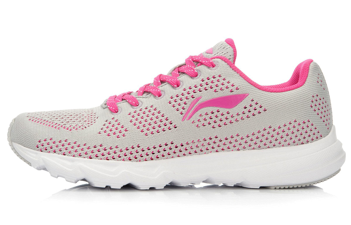 (Women) Li-Ning Superlight 13 'Grey Pink' ARBL018-2