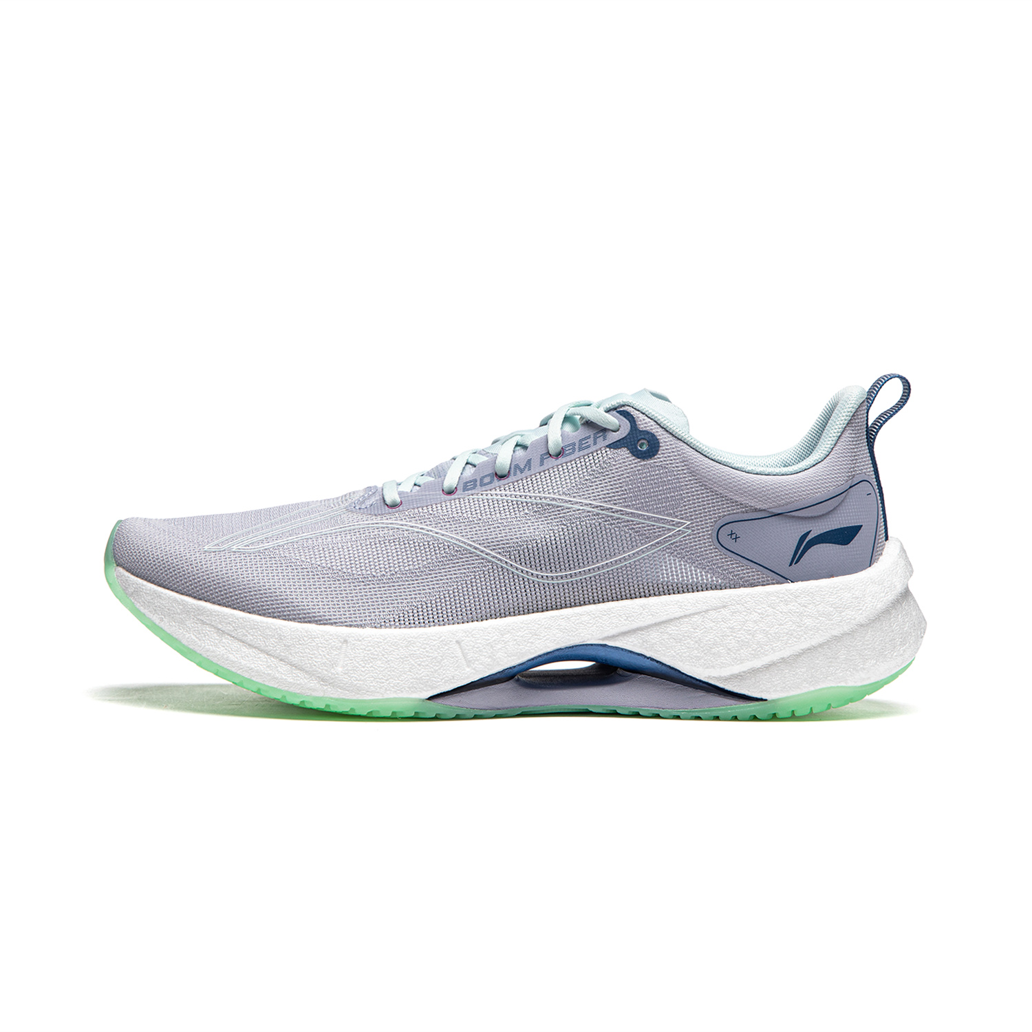 (Women) Li-Ning Superlight 21 'Grey Blue Green' ARBU002-34