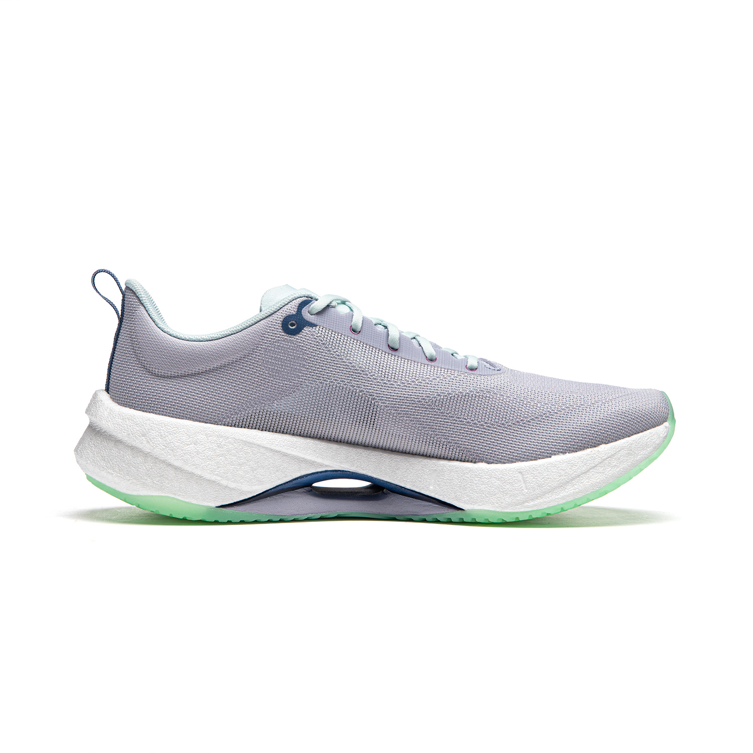 Lookbook (W) Li-Ning Superlight 21 'Kelabu Biru Hijau' ARBU002-34