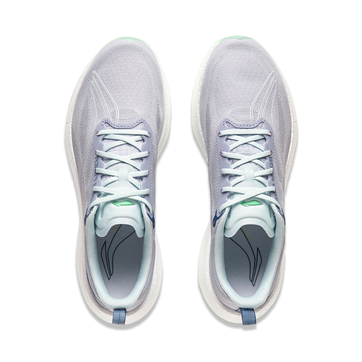 Shop (W) Li-Ning Superlight 21 'Kelabu Biru Hijau' ARBU002-34