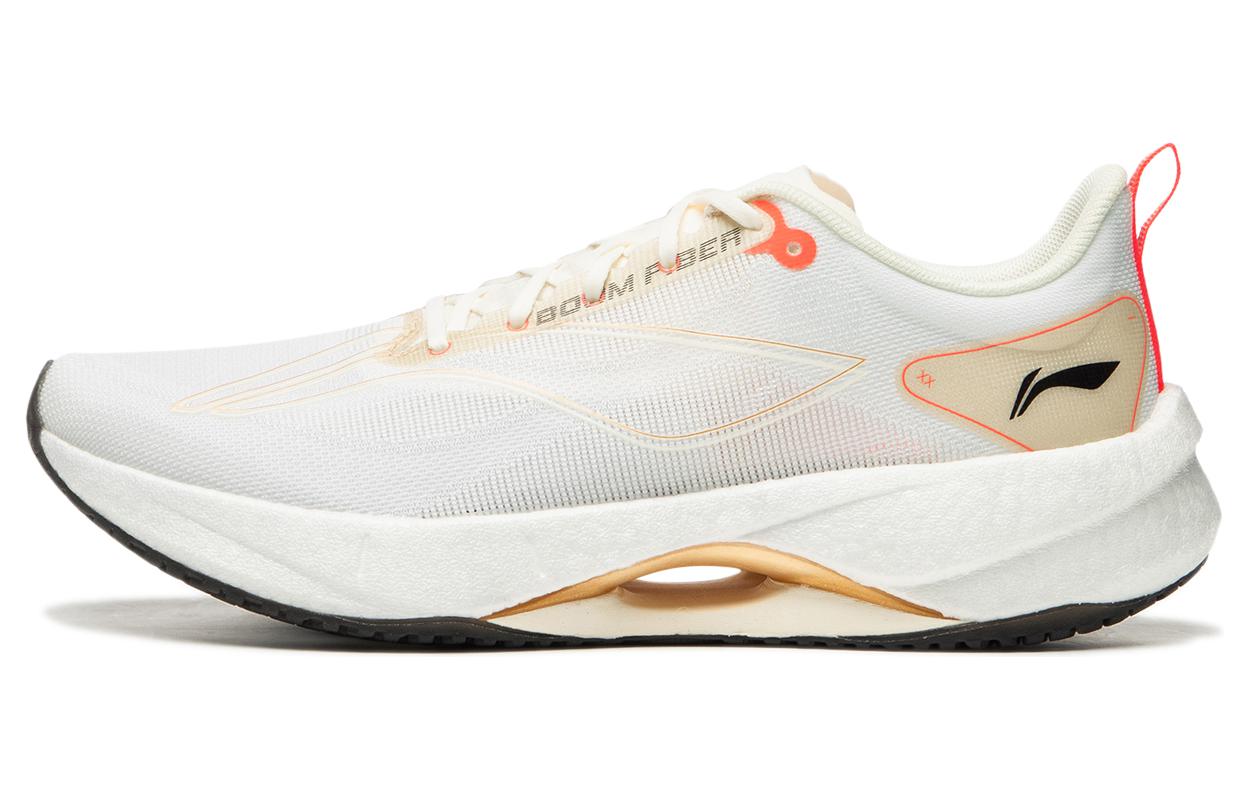 (Women) Li-Ning Superlight 21 'Grey White Orange' ARBU002-49