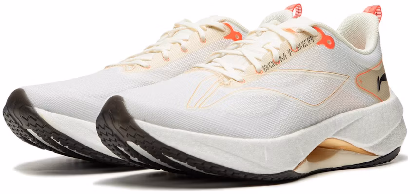 (Women) Li-Ning Superlight 21 'Grey White Orange' ARBU002-49 Lookbook (Women) Li-Ning Superlight 21 'Grey White Orange' ARBU002-49