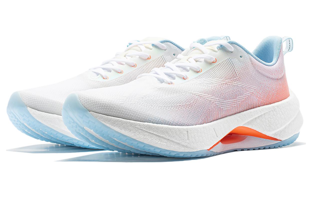 Lookbook (W) Li-Ning Superlight 21 'Putih Biru Jingga' ARBU002-1