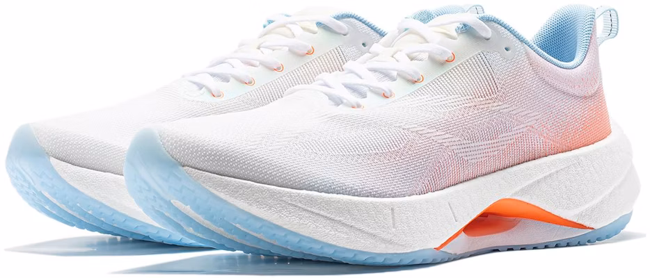 (Women) Li-Ning Superlight 21 'White Blue Orange' ARBU002-1 Lookbook (Women) Li-Ning Superlight 21 'White Blue Orange' ARBU002-1
