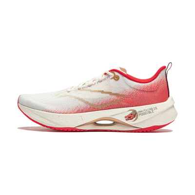 (W) Li-Ning Superlight 21 'White Red'
