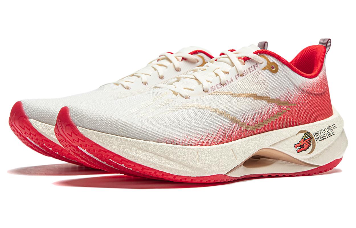 Lookbook (W) 李寧 超軽21 白赤 (Lining Chōkei 21 Shiroaka) ARBU002-44