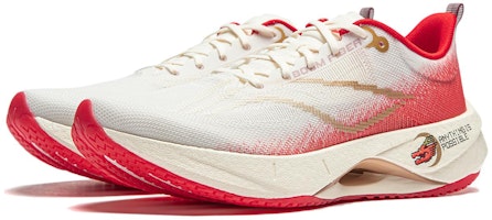 (W) 리닝 초경량 21 '화이트 레드' ARBU002-44 Lookbook (W) 리닝 초경량 21 '화이트 레드' ARBU002-44