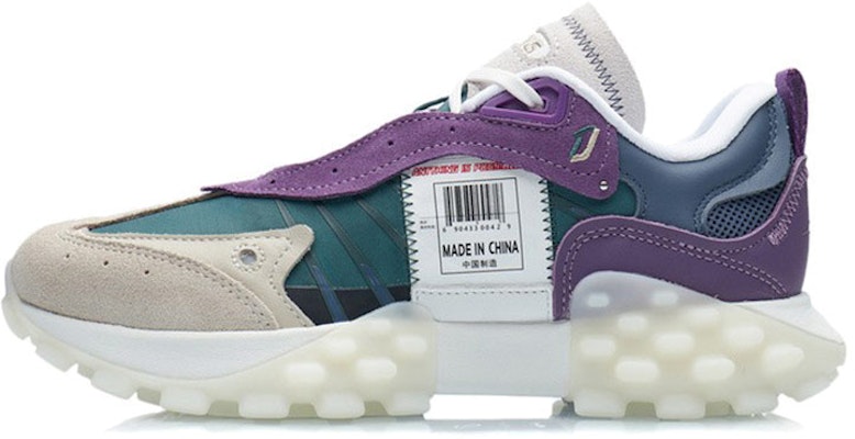 (W) Li-Ning Superload 'Biru Spruce Hijau' ARYR026-5 Buy (W) Li-Ning Superload 'Biru Spruce Hijau' ARYR026-5