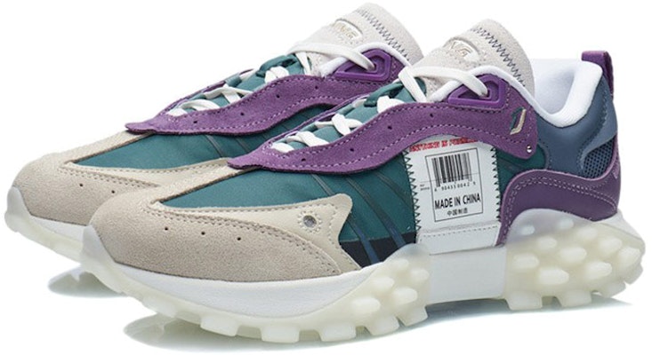 (W) Li-Ning Superload 'Biru Spruce Hijau' ARYR026-5 Lookbook (W) Li-Ning Superload 'Biru Spruce Hijau' ARYR026-5