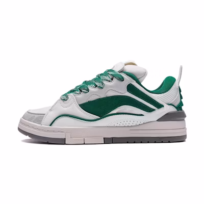(W) Li-Ning Superwave Golden 'White Green'