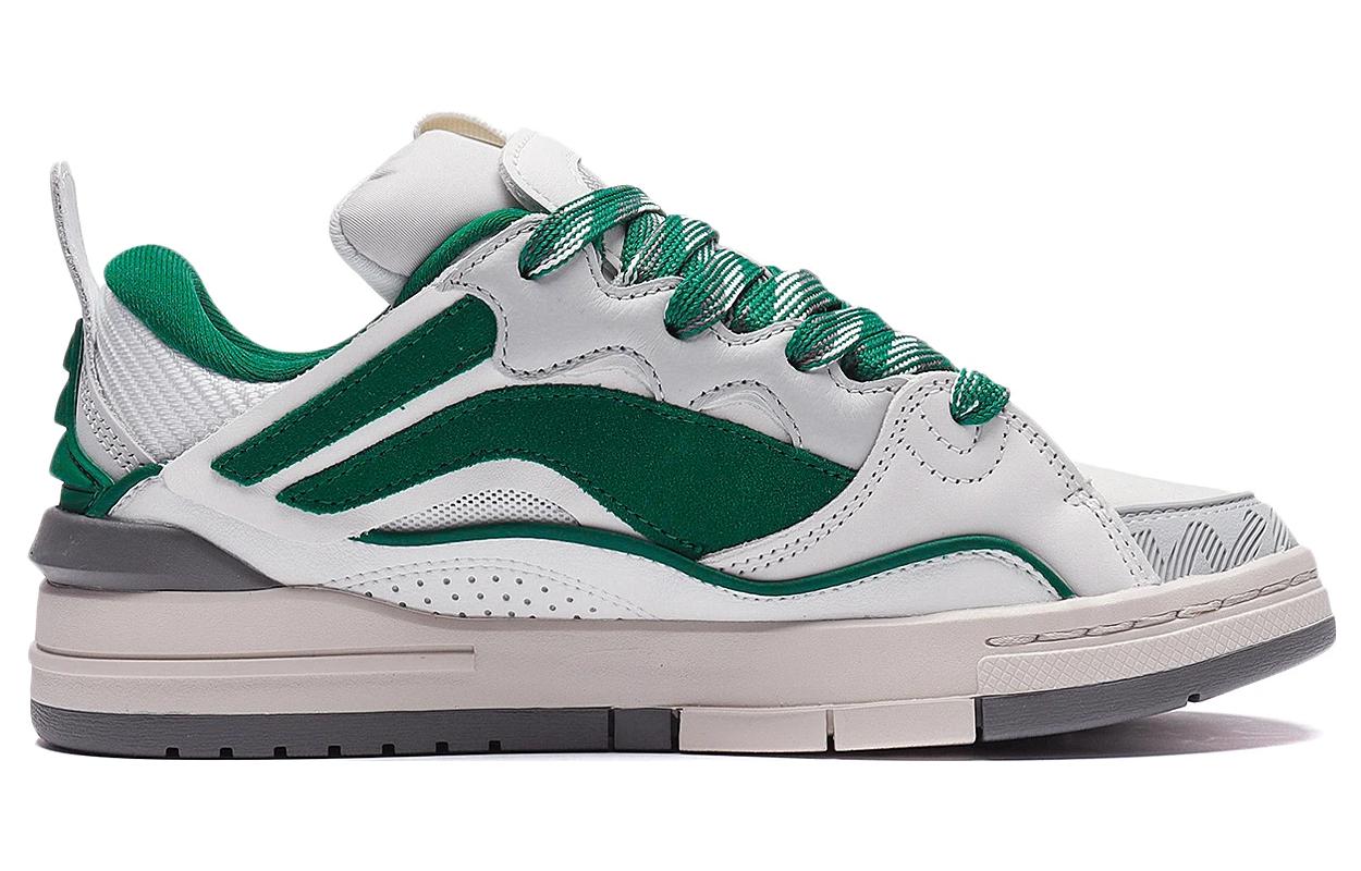 Order (W) Li-Ning Superwave Dorado 'Blanco Verde' AECS074-2