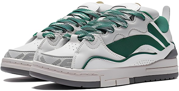 (W) Li-Ning Superwave Emas 'Putih Hijau' AECS074-2 Lookbook (W) Li-Ning Superwave Emas 'Putih Hijau' AECS074-2