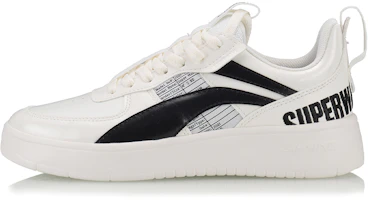 (Women) Li-Ning Superwave Lite 'Classic Casual White Black' AGCQ032-1 (Women) Li-Ning Superwave Lite 'Classic Casual White Black' AGCQ032-1