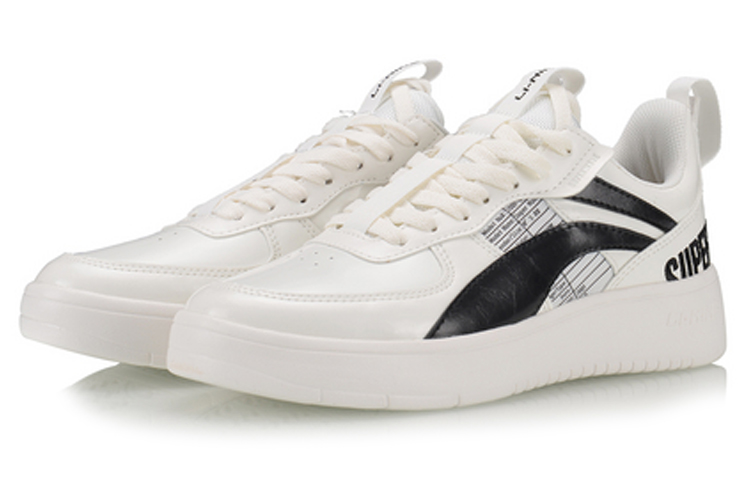 Lookbook (W) Li-Ning Superwave Lite ''Blanc Noir Classique Décontracté'' AGCQ032-1