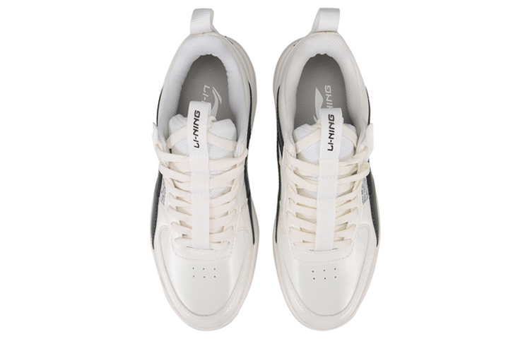 Shop (W) Li-Ning Superwave Lite ''Blanc Noir Classique Décontracté'' AGCQ032-1