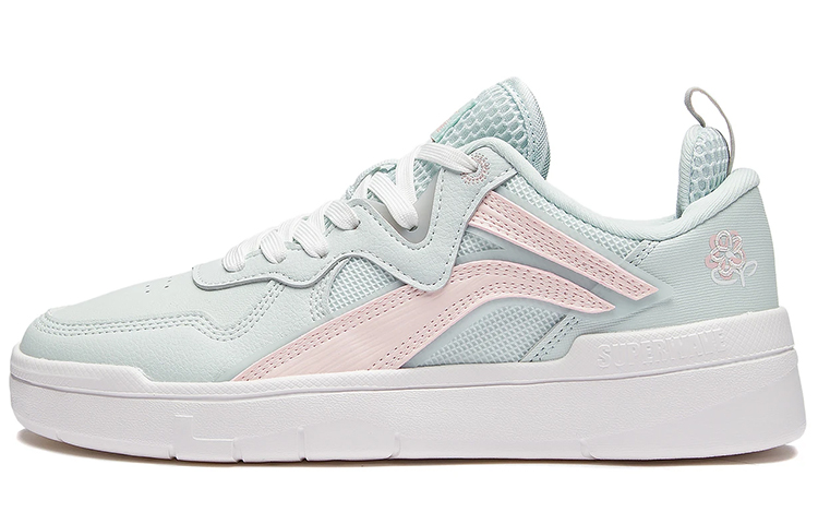 (Women) Li-Ning Superwave Lite 'Light Green Pink' AGCS098-4