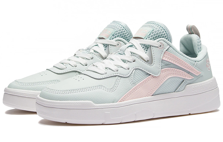 Lookbook (W) Li-Ning Superwave Lite ''Vert Clair Rose'' AGCS098-4