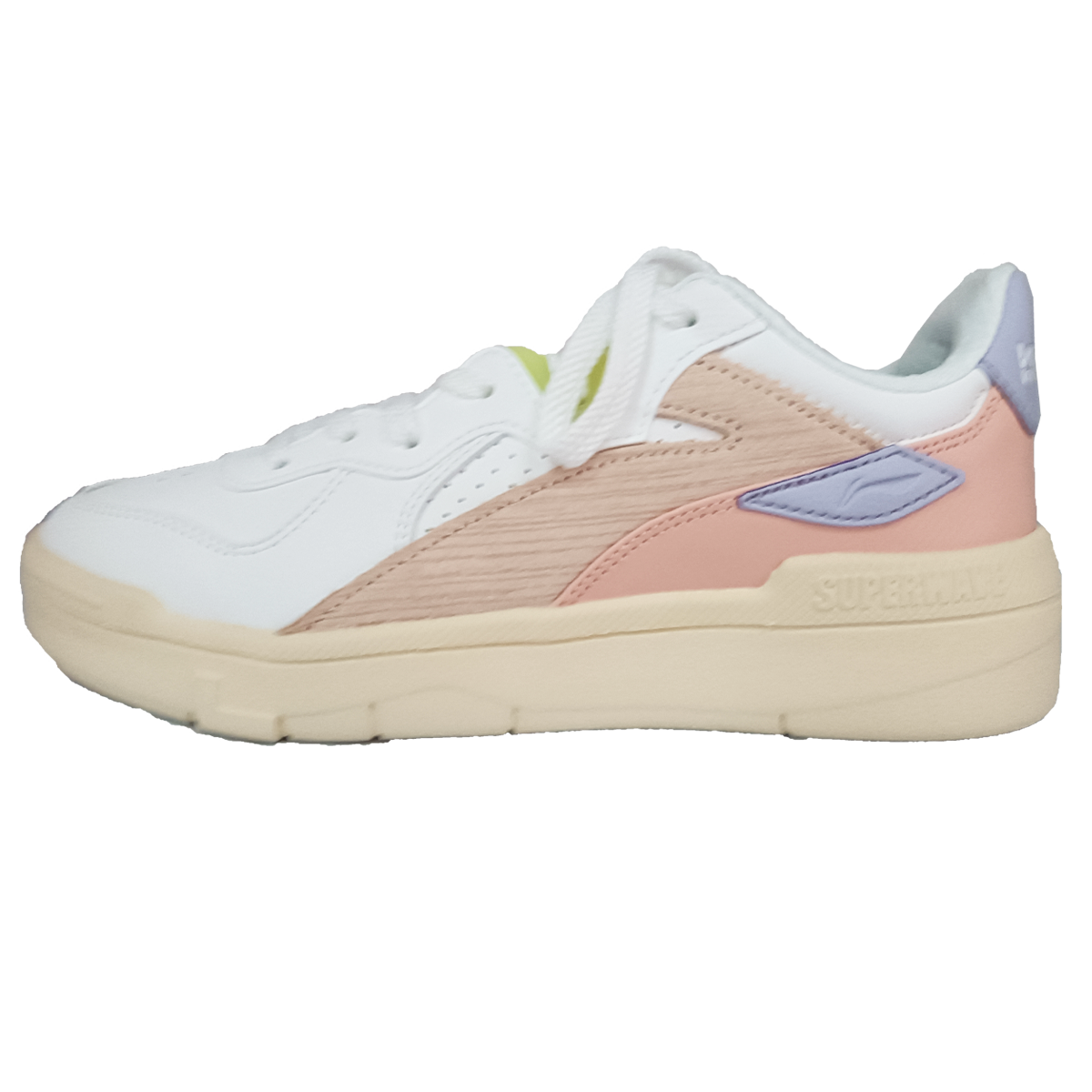(Women) Li-Ning Superwave Lite 'White Pink Purple' AGCT116-6