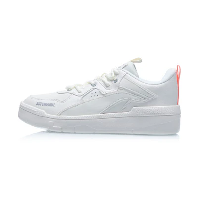 (W) Li-Ning Superwave Low 'White'