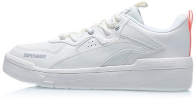 (Women) Li-Ning Superwave Low 'White' AGCQ228-1 (Women) Li-Ning Superwave Low 'White' AGCQ228-1