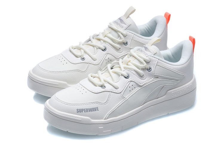 Lookbook (W) 리닝 슈퍼웨이브 로우 '화이트' (Li-Ning Superwave Low '화이트') AGCQ228-1