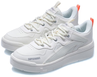 (W) 리닝 슈퍼웨이브 로우 '화이트' (Li-Ning Superwave Low '화이트') AGCQ228-1 Lookbook (W) 리닝 슈퍼웨이브 로우 '화이트' (Li-Ning Superwave Low '화이트') AGCQ228-1