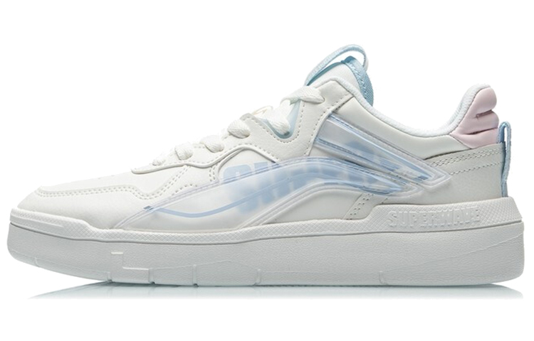 (Women) Li-Ning Superwave Low 'White Baby Blue' AECR004-3