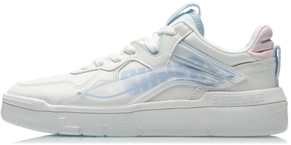 (W) 李宁 超波低帮 '白色婴儿蓝' AECR004-3 Buy (W) 李宁 超波低帮 '白色婴儿蓝' AECR004-3